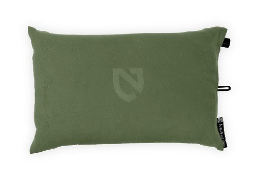 Army Green NemoFillo Luxury Backpacking & Camping Pillow