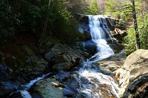 Upper Creek in Pisgah National Forest, North Carolina