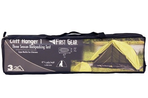 Texsport Camping Backpacking Tent Package