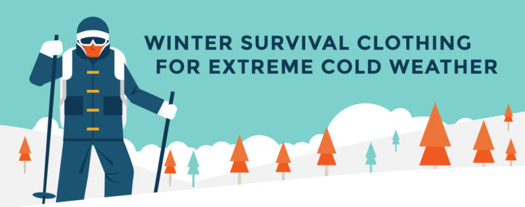Winter survival clothing - what to wear