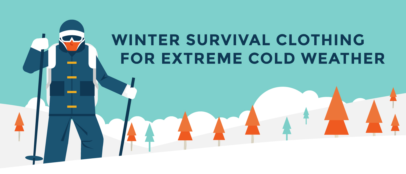 Winter survival clothing - what to wear
