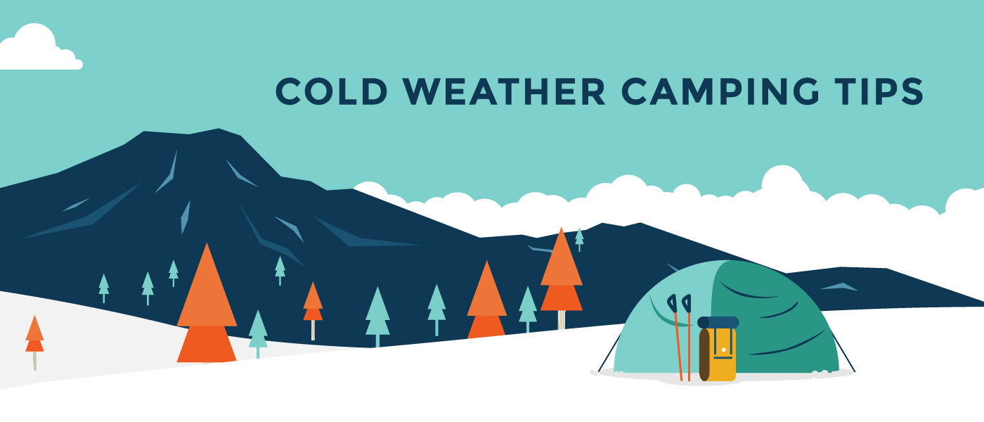 Tips for surviving winter camping
