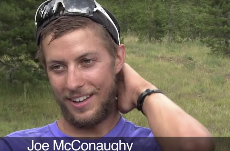 Joe McConaughy Appalachian Trail record breaker